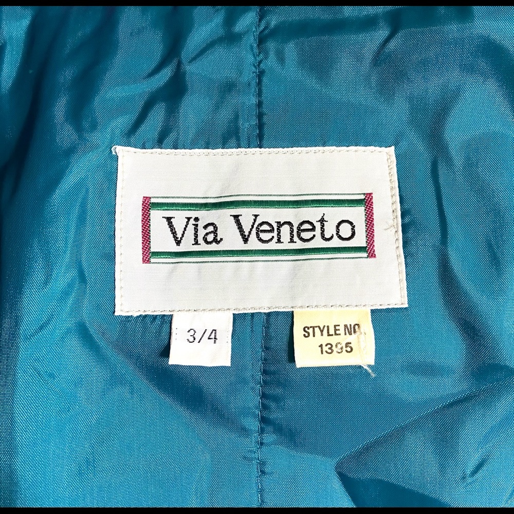 Vintage Via Veneto Trench Coat - Picture 8 of 9